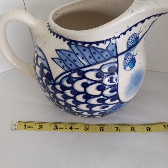 Pitcher by Diane Blue/White Fish, Theme Come Dream with Me - Picture 9 of 9